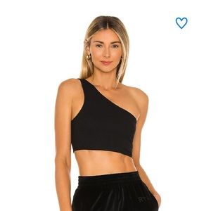 Revolve superdown ellie one shoulder top